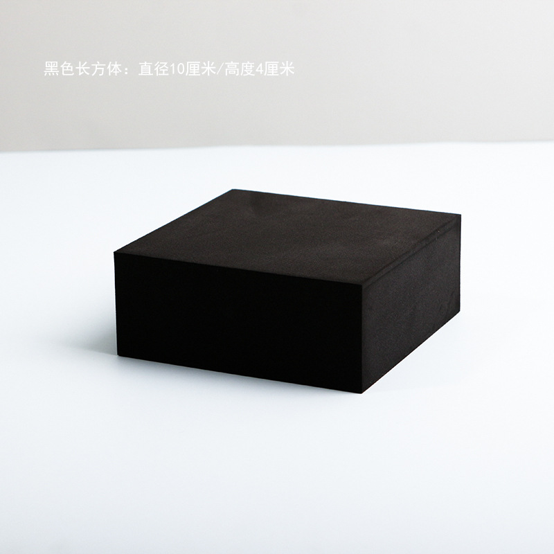 Cubo accesorios de fotografía ins Internet celebridad blanco geométrico tridimensional tiro apoyos decoración fotografía plataforma