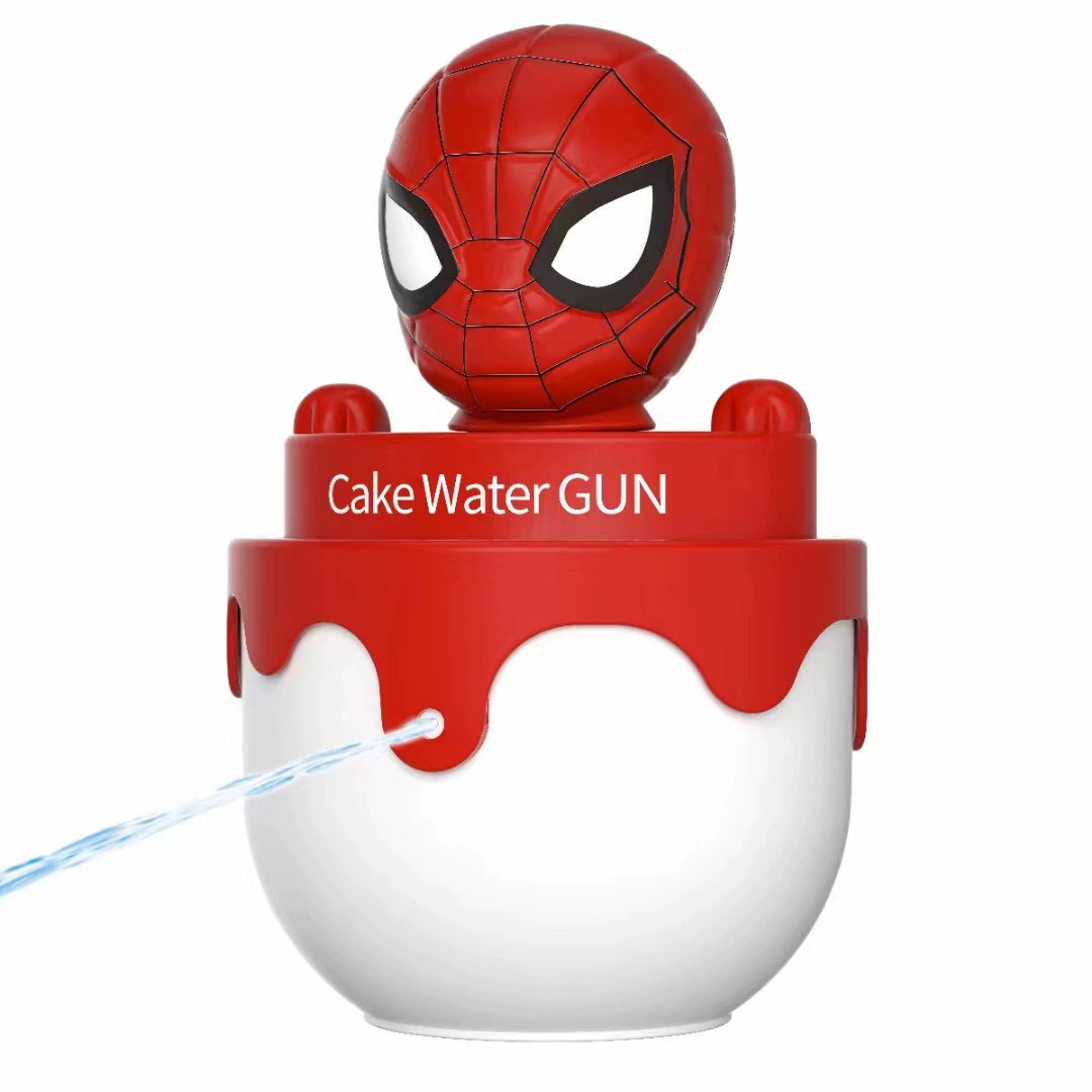 Мстители, игрушечная игра в воде, водяной пистолет, клубника, Marvel, паук