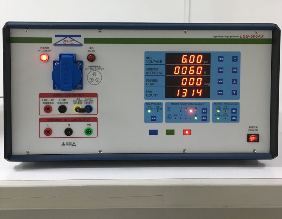 雷击浪涌发生器一体机专业供应 LSG-506AX 价格优惠