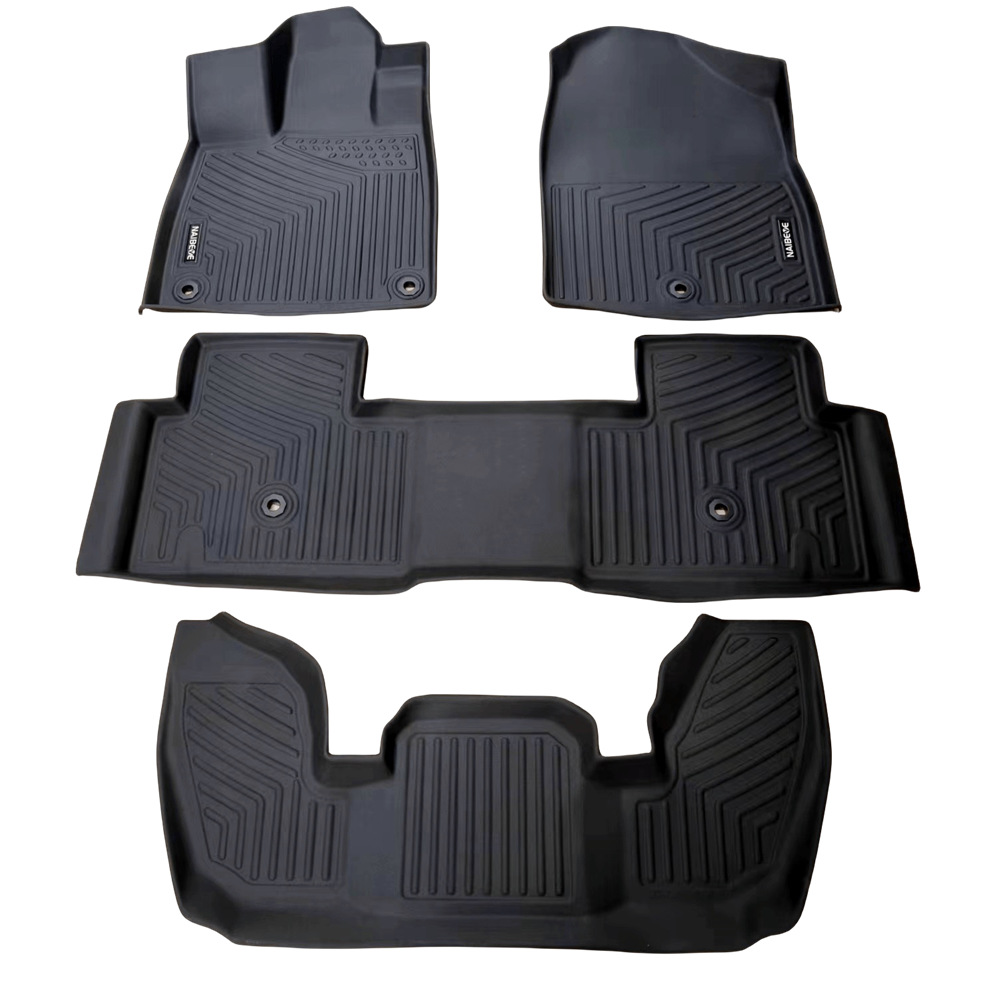 Estera impermeable del tronco de la estera del pie del coche de la TPE para el coche especial del piloto 7-seat (PILOT7SEAT)