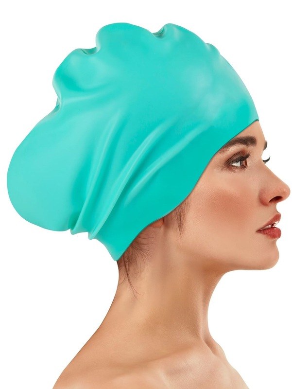 ビッグマック特大スイミングキャップシリコンラージハットクロスボーダー専用ロングヘアドレッドヘアプラスサイズスイミングキャップメーカー印刷可能|undefined