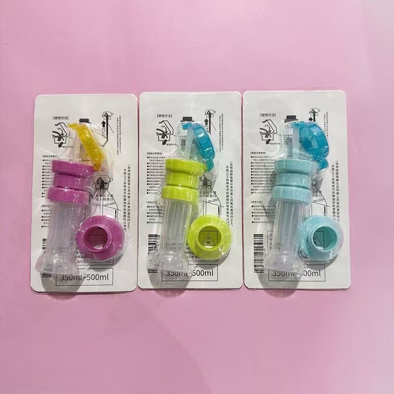 Straw Bottle Mouth Adapter for Mineral Water Bottle Mouth, Three-In-One Drinking Conversion Head, Drinking Straw Lid Straw Bottle Mouth Adapter for Mineral Water Bottle Mouth, Three-In-One Drinking Conversion Head, Drinking Straw Lid