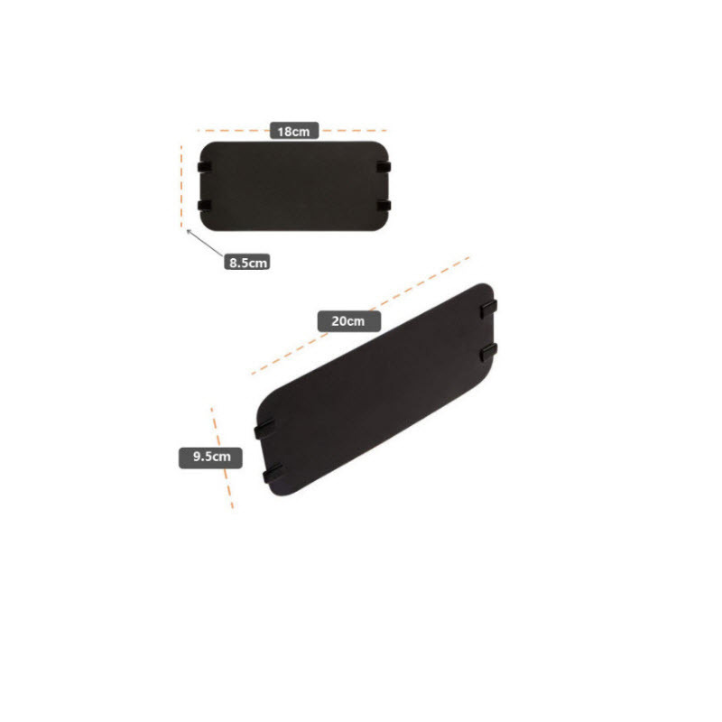 . Accesorios para Freidora de Aire, Divisor y Cesta de Cocción, Compatibles con Modelos de 3.2 a 5 Litros.