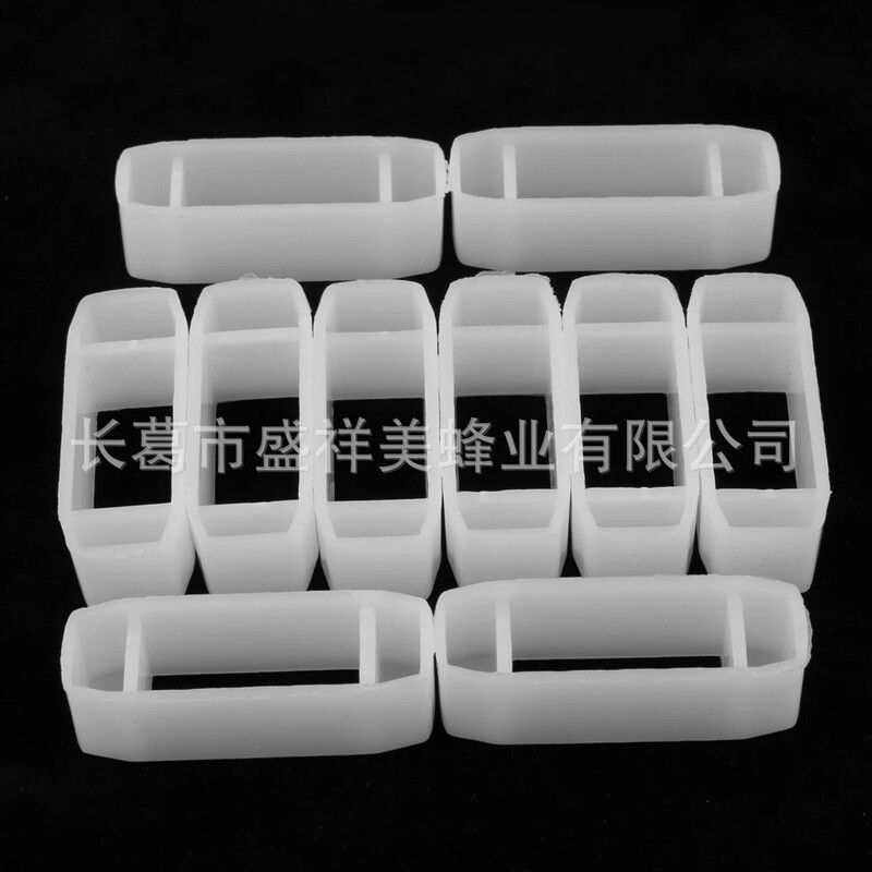 Plastic Nest Frame Spacing Buckle Beehive Frame Strip New Large Size Export Beekeeping Tools Wholesale Bees