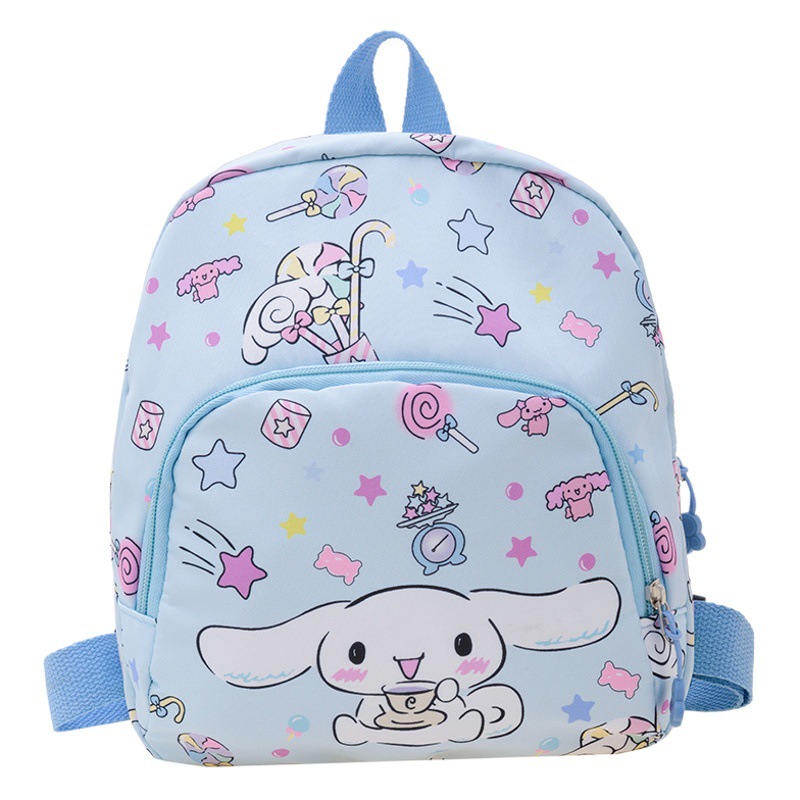 Invierno de los nuevos niños mochila ocasional personalizada kindergarten y niñas dibujos animados lindo portátil moda