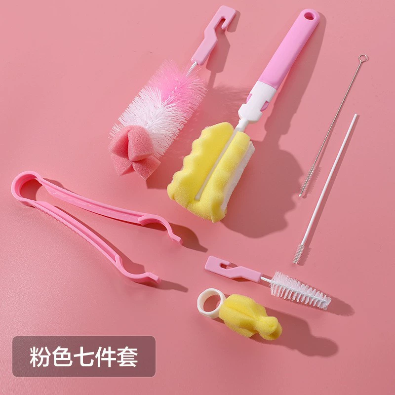 Производители, продающие 7-компонентную щетку для молочных бутылок, щетку для чистки соломы, костюм