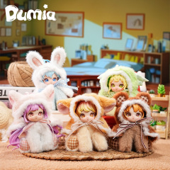 DUMIA かわいい獣シリーズビニールぬいぐるみペンダントブラインドボックスキーホルダーかわいい痛バッグアクセサリー人形ガールギフト