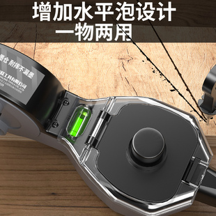 Line Marking Tool for Construction Site, Woodworking Hand-Cranked Wooden Line Marker, Durable Manual Line Drawing Tool