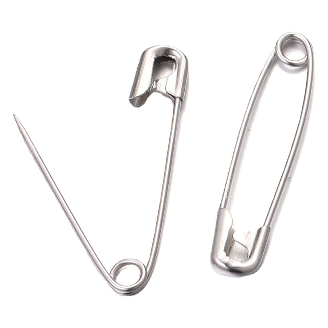 Alfileres de acero inoxidable de alta dureza, broches de solapa, imperdibles, accesorios de bricolaje, impermeables