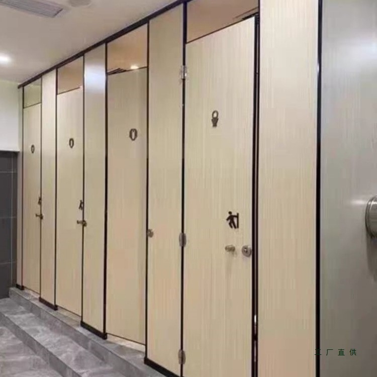 公共卫生间隔断板抗倍特铝蜂窝隔断板厕所隔断门防水防潮厕所隔板