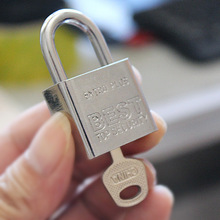 厂家直销 大门挂锁防盗锁 B级锁具仿不锈钢锁头 户外防水防锈