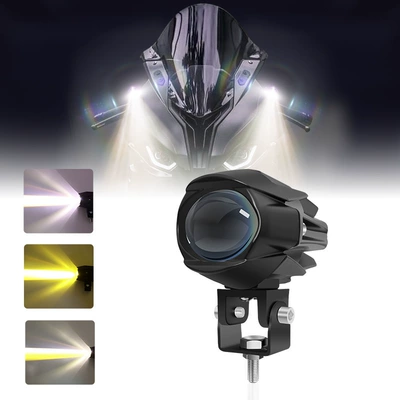 Motorcycle headlights, headlights and motorcycle spotlight LED