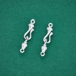 S925���y��m������β��DIY����朴����B�ӿ۲����������