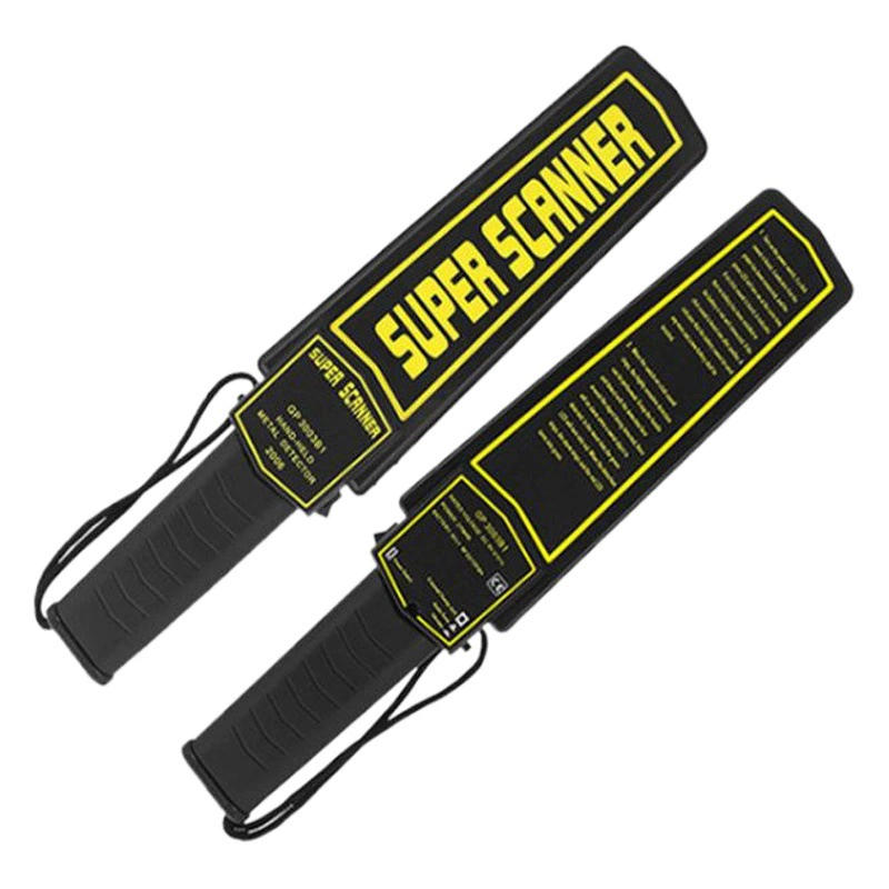 Ручной металлоискатель Маленький детектор Смотровая комната Детектор мобильного телефона Регулируемый чувствительный детектор безопасности двери