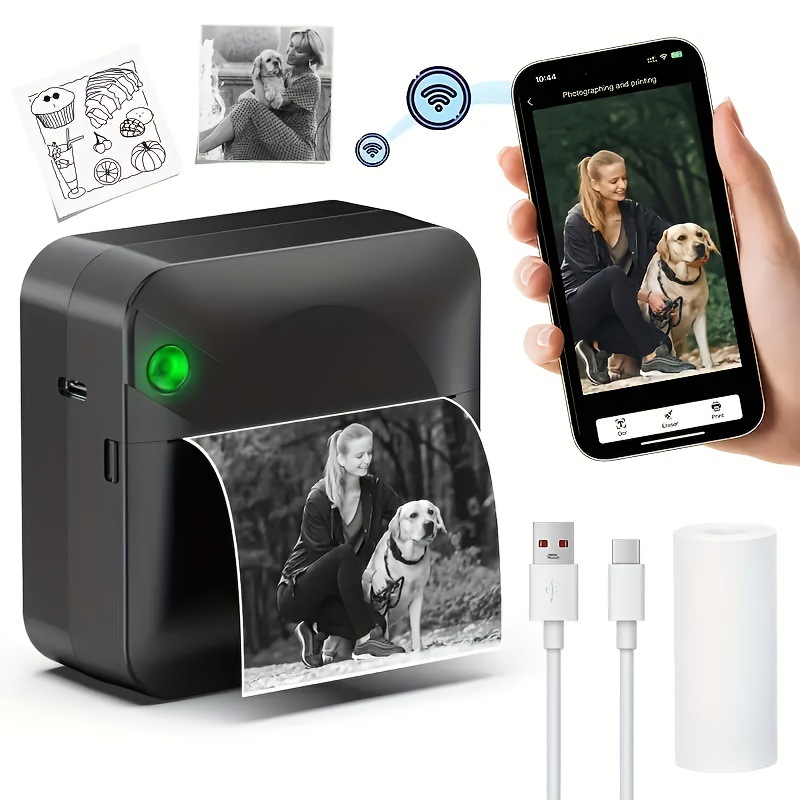 (Cross-border trading), small printer, wireless photo, mobile phone 2
