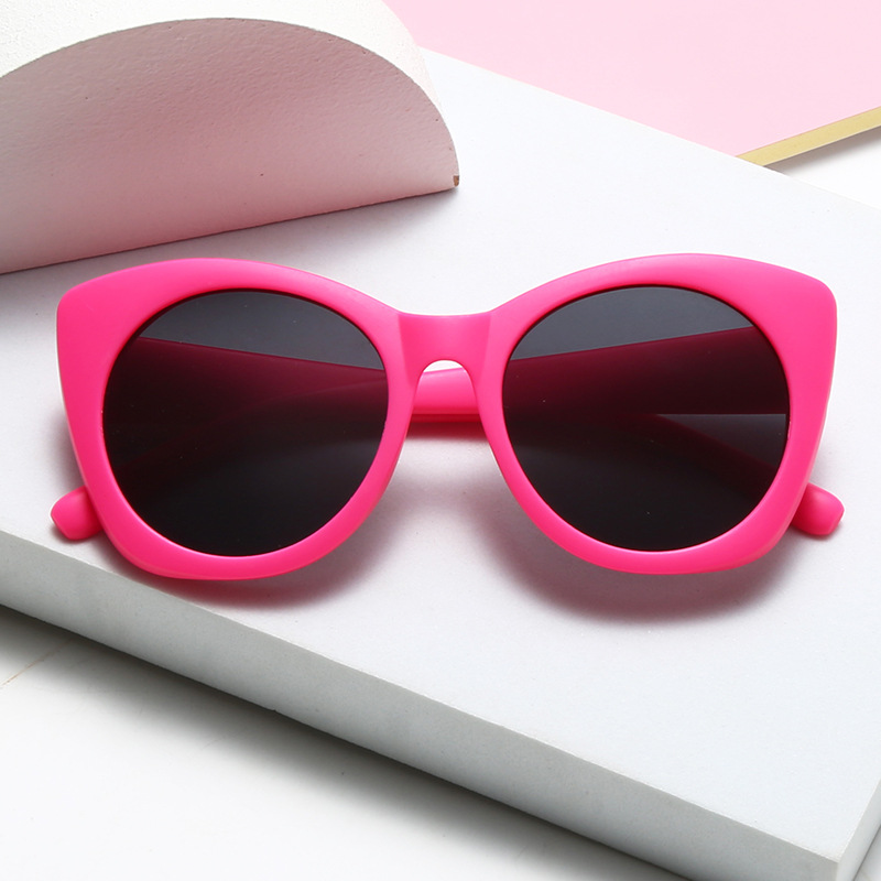 Korean Version New Children's Sunglasses UV Protection Boys Cool Baby Aviator Sunglasses Girls Fashion Sun Protective Sunglasses