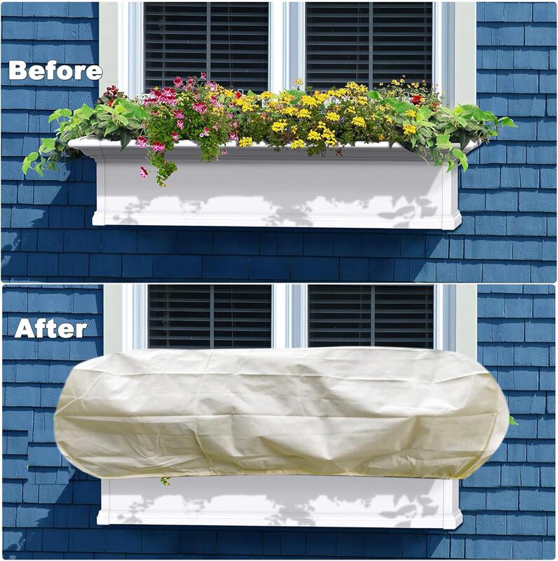 Amazon 輸出植物保護カバー、巾着ロック付き、屋外の花、防虫、鳥バリアカバーネット、ベジタリアン不凍液|undefined