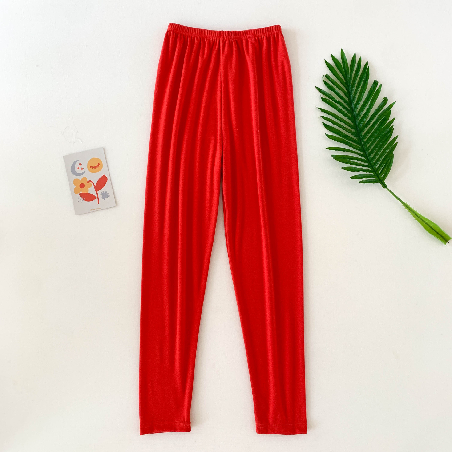 2024 otoño y invierno de mujer calentamiento de pantalones de pijama