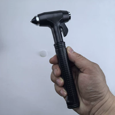 Second, Factory Wholesale, Qəza çəkici - car-safety-hammer-alloy-head-black-bare-hammer