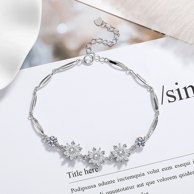Pulsera Copo de Nieve SL-64