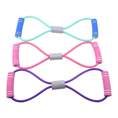 goods in stock Eight Rally Home motion Bodybuilding Equipment 8 Kuoxiong Elastic rope Manufactor Direct selling pull strap