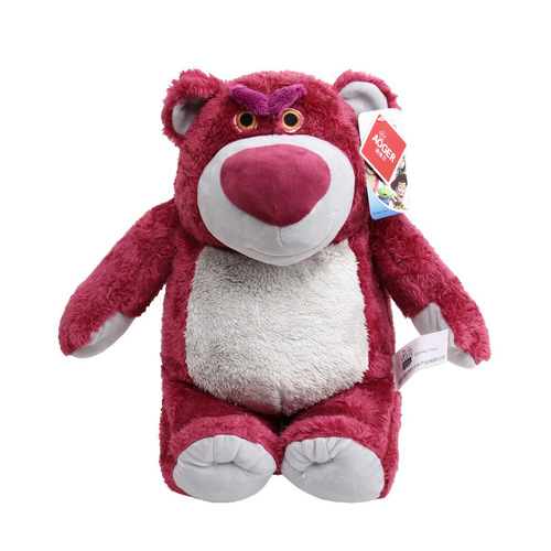 Toy Story 4 Strawberry Bear Doll Plush Toy Creative Teddy Bear LOTSO Hugable Bear Doll