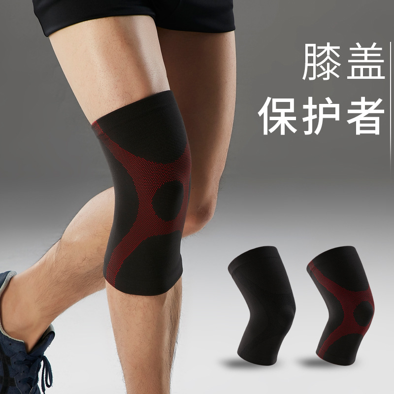 Deportes rótula de los hombres de baloncesto corriendo ciclismo menisci cubierta protectora especial conjunta caliente vieja pierna fría rodilla equipo de protección