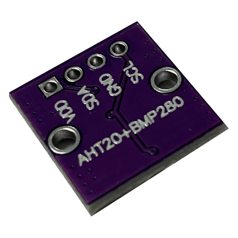 Высокоточный цифровой датчик температуры, влажности и атмосферного давления AHT20 BMP280, модуль температуры, влажности и атмосферного давления