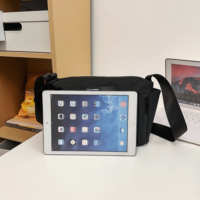 Wepower nuevo simple bolsa de mensajero ocasional de los hombres de negocios bolsa de hombro de moda pequeña bolsa de hombro