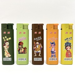 新型直冲防风ライター一回性机メーカー卸売広告机印字ロゴ印刷
