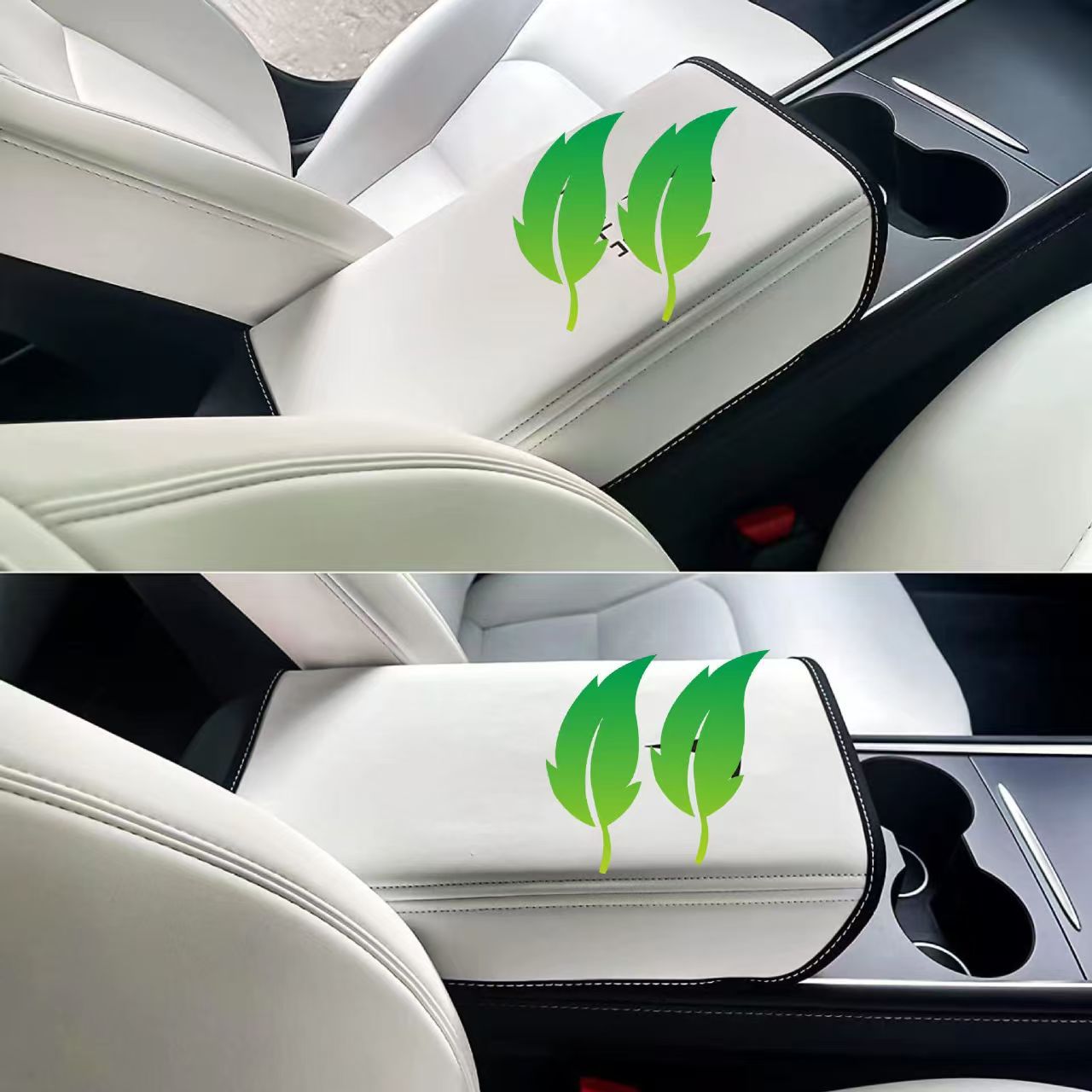 亚马逊扶手箱套Model3/y扶手箱保护套四季通用扶手箱垫汽车用品