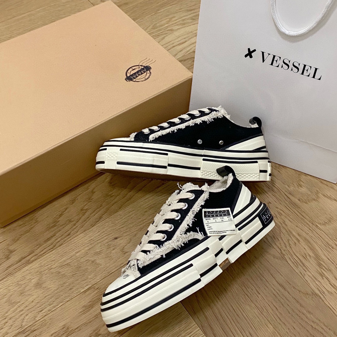 Vanness Wu Samme Stil Tiggersko Skitne Parmodeller Lerretssko Dame Tykke Såler Casual Sneakers Alle Match Nye Singel_voghion.com