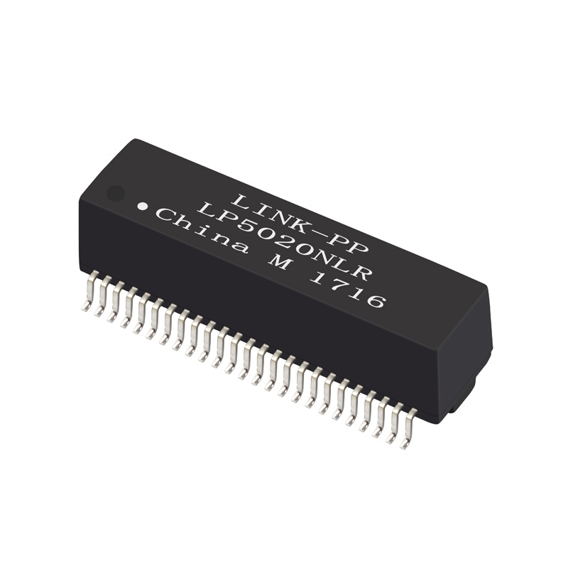 厂家直销24pin千兆百兆脉冲网络变压器网络滤波器HX5020FNLT