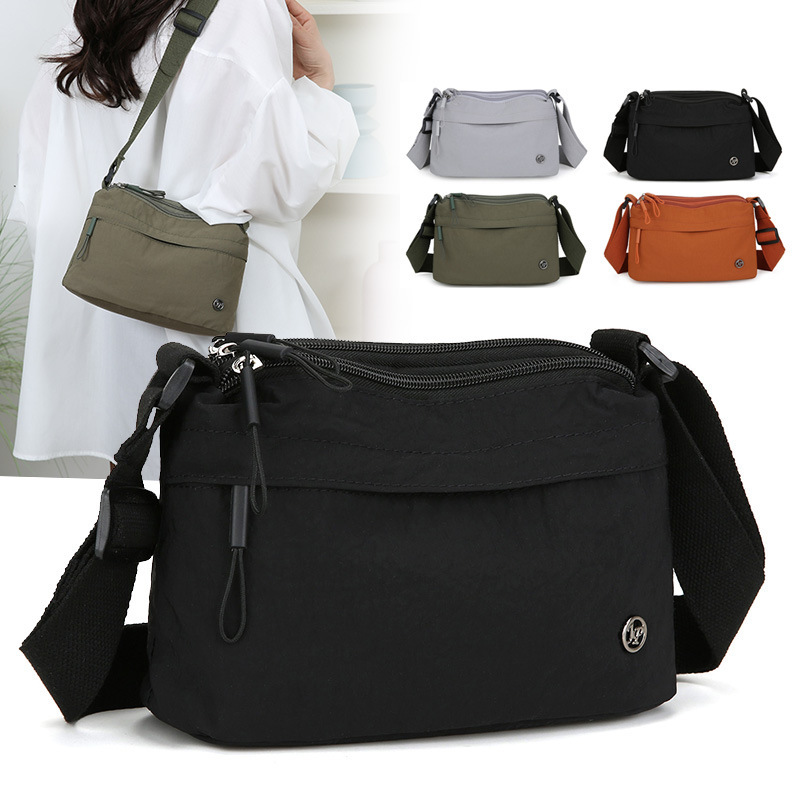 Commuting Shoulder Bag for Women, Sports and Leisure Crossbody Bag with Multiple Compartments, Trendy Brand Commuting Shoulder Bag for Women, Sports and Leisure Crossbody Bag with Multiple Compartments, Trendy Brand