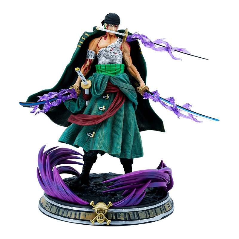 Платье GK Battle Blood Sauron Three -Platty Domineering Yan Mo Special Special Model Anime Model Statue Swing
