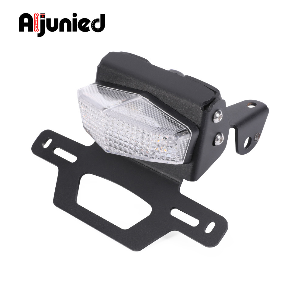 Motuoche For KTM 790ADV 890ADV Motorcycle Turn Signal Tail Tidy Fender Eliminator License Plate Holder (License plate holder/license plate holder) - 79adv-license-plate-holder