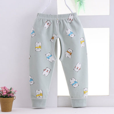 baby Pants baby Crotch opening supple Sewing Long johns spring and autumn overlapping Infants Children Line pants