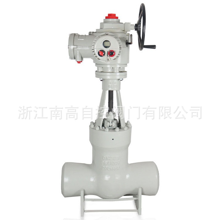 插板阀 Z962Y-200C DN450单闸板契式法兰闸阀 电动闸阀
