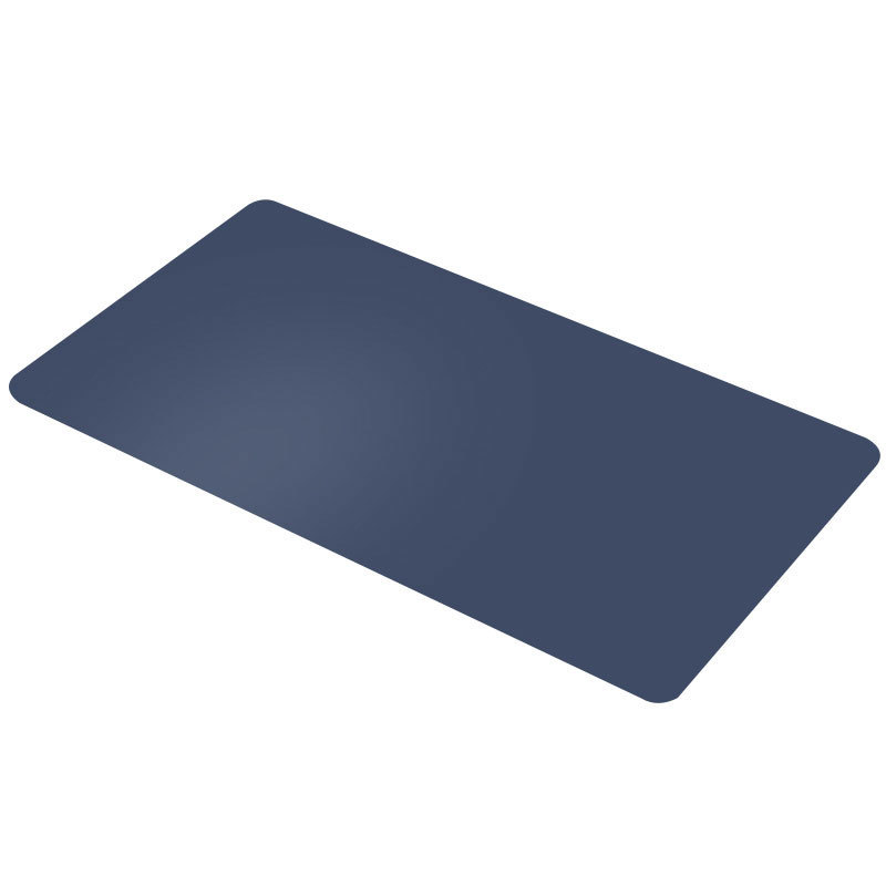 Pad de ratón de cuero unilateral super grande impermeable a prueba de suciedad juegos de oficina escritorio de computadora estera de escritura antideslizante