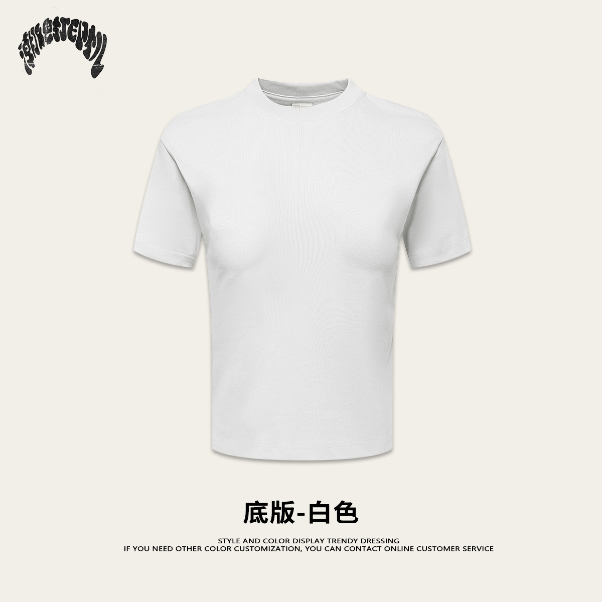 2025 verano americano nicho caliente hombro corto arco camiseta de manga corta delgada camiseta de cuello redondo camiseta image 8
