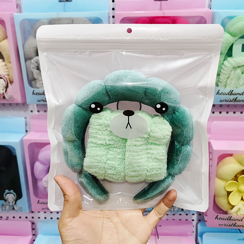 Europa, América, Amazon, nueva diadema de nubes, belleza, yoga, diadema de todo fósforo, esponja para el lavado de cara, diadema, cinta para el cabello, caja de regalo