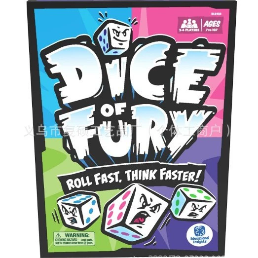 Трансграничный новый Fast-paced family dice game Быстро развивающаяся семейная игра в кости