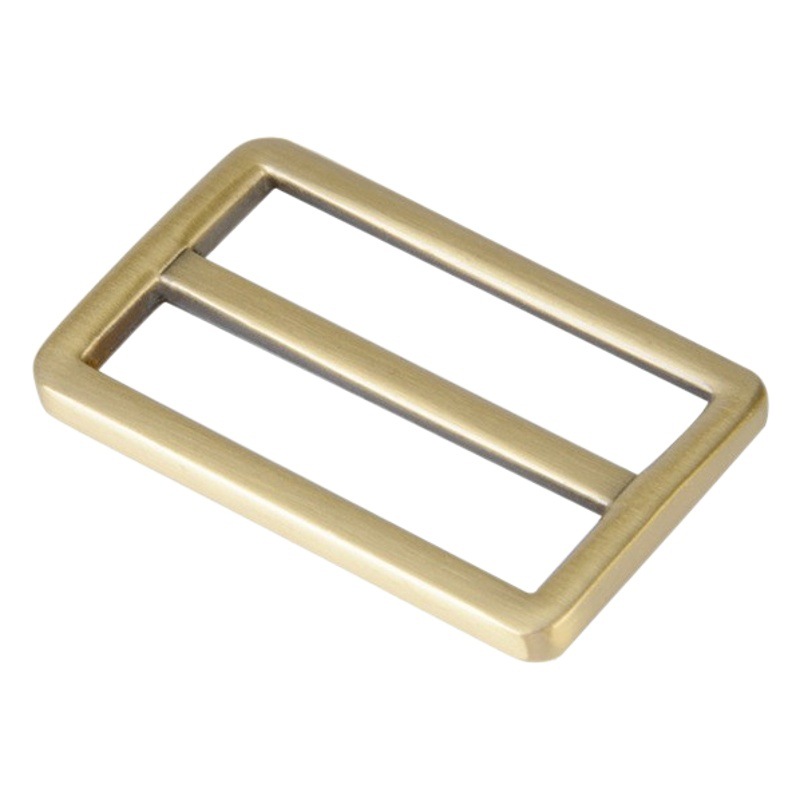 Aleación japonesa hebilla anillo de mascota hebilla elástica correa de mochila hebilla ajustable hebilla de aleación de tres engranajes hebilla de metal hebilla de corazón 15-5