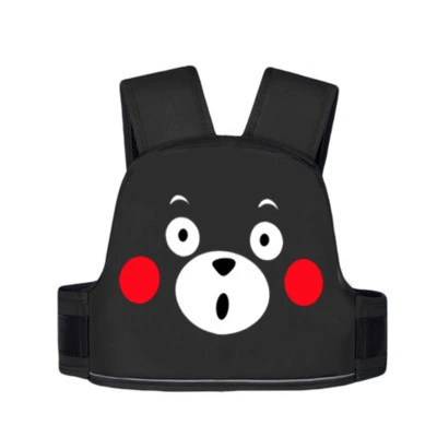 Car seat belt, Strap Summer Baby Travel Front - black-bearsafety-harness