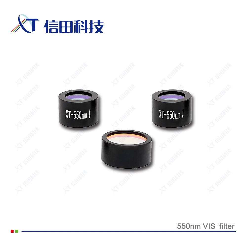 550nm фильтр может быть сделано с различными длинами волн, диаметром
