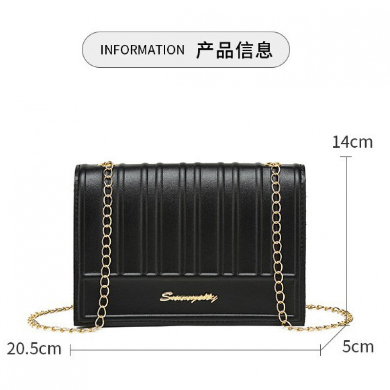 Bolsos de mujer de textura de moda, bolsos de brazo portátiles, bolsos de hombro simples transfronterizos, bolsos de hombro personales, bolsos de cinturón de cadena. image 2