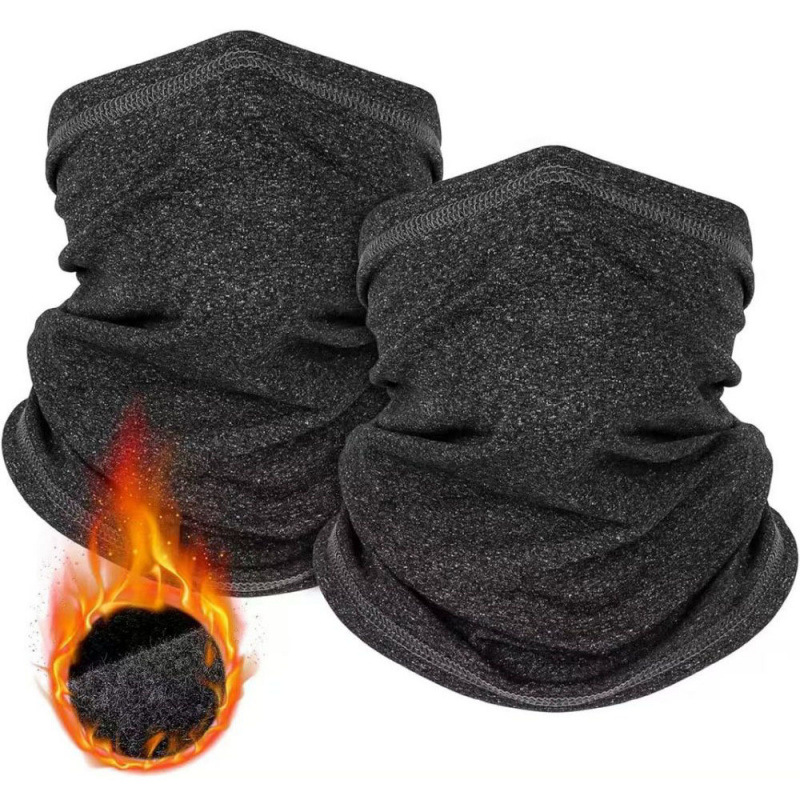winter velvet keep warm sports ski scarf
