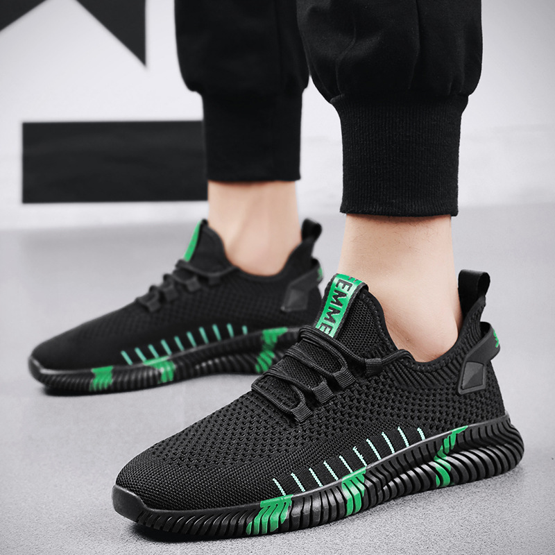 High Quality Men's Shoes Casual Sports Board Shoes for Men Running Lightweight Sneakers with Youthful Vitality Zapatos De Hombre main image 0
