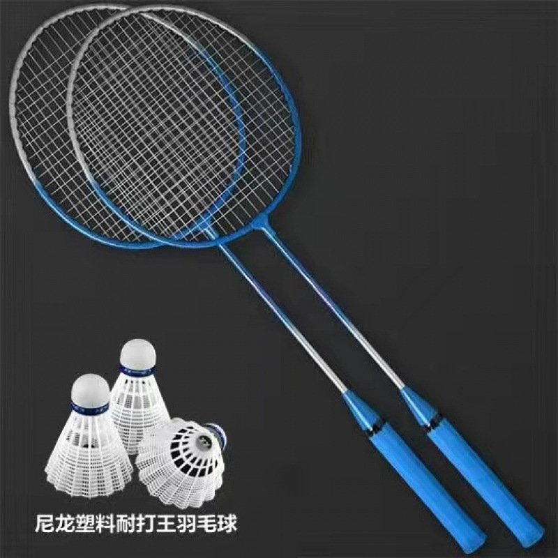 기본모델 [색상 랜덤] 나일론볼 3개 + 라켓백 증정