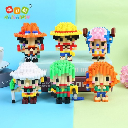 Night market stall supply micro diamond particles Internet celebrity toys patchwork particles toys gifts adult puzzle decompression